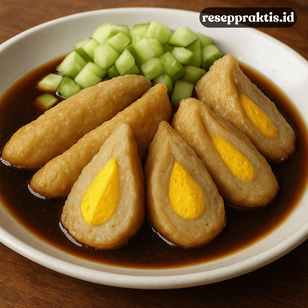 Resep Pempek Palembang Asli yang Lembut dan Gurih