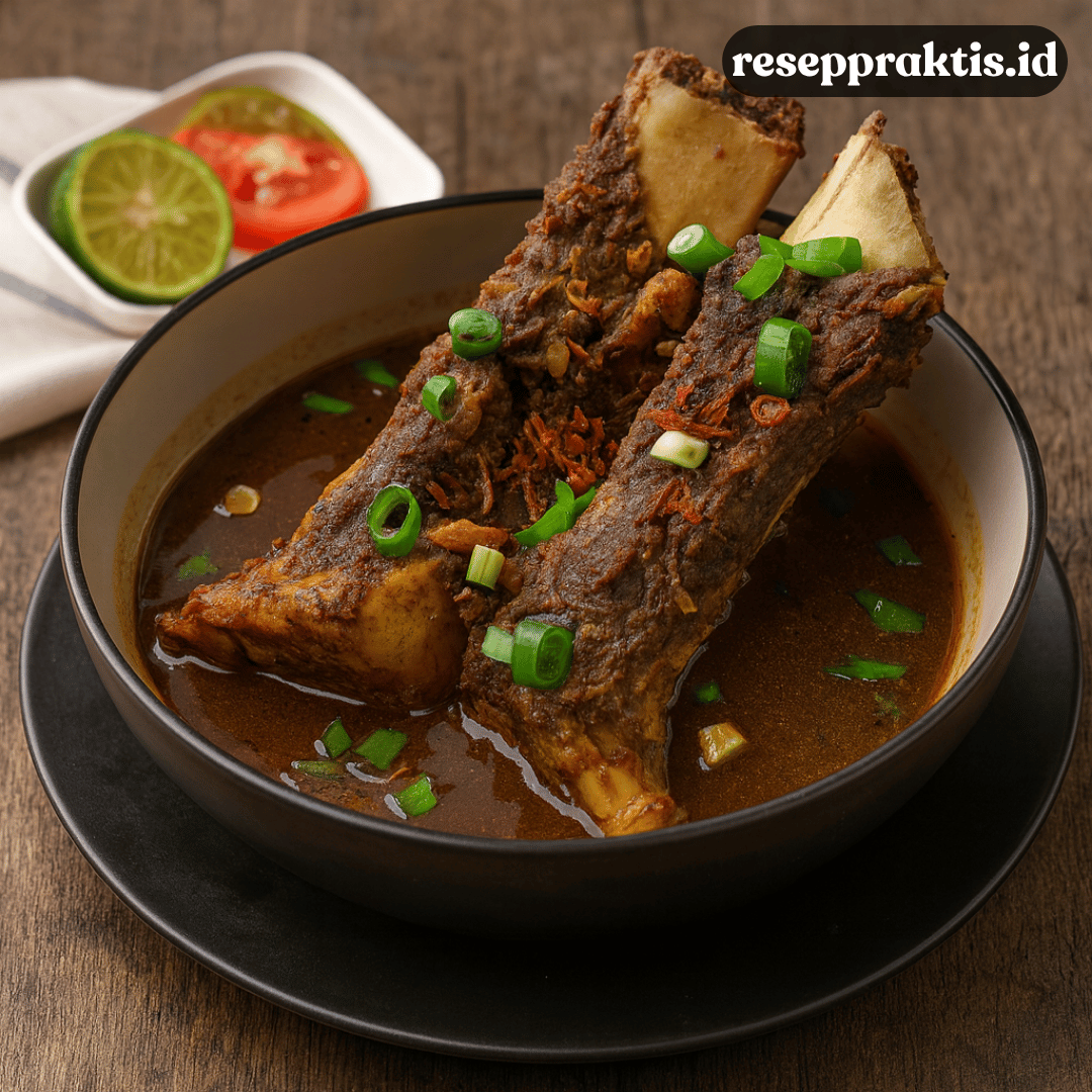 Resep Konro Iga Sapi Khas Makassar, Gurih dan Berempah