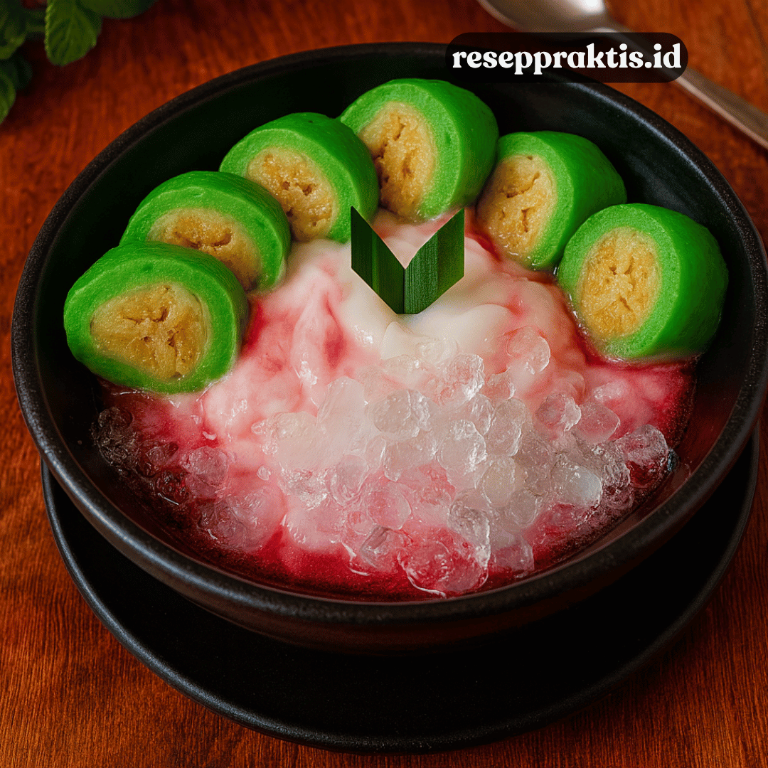 Resep Es Pisang Ijo Lembut dan Segar, Wajib Dicoba!