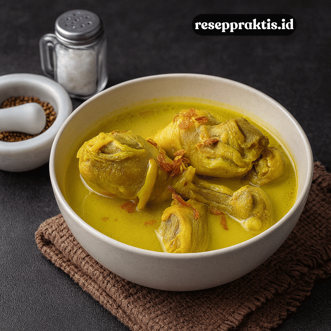 Resep Opor Ayam: Enak, Lembut, dan Praktis untuk Semua Momen!