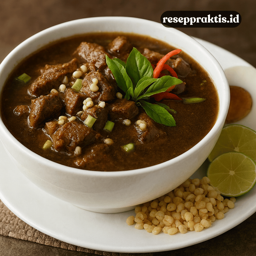 Resep Rawon Jawa Timur, Sup Legendaris Rasa Khas Nusantara
