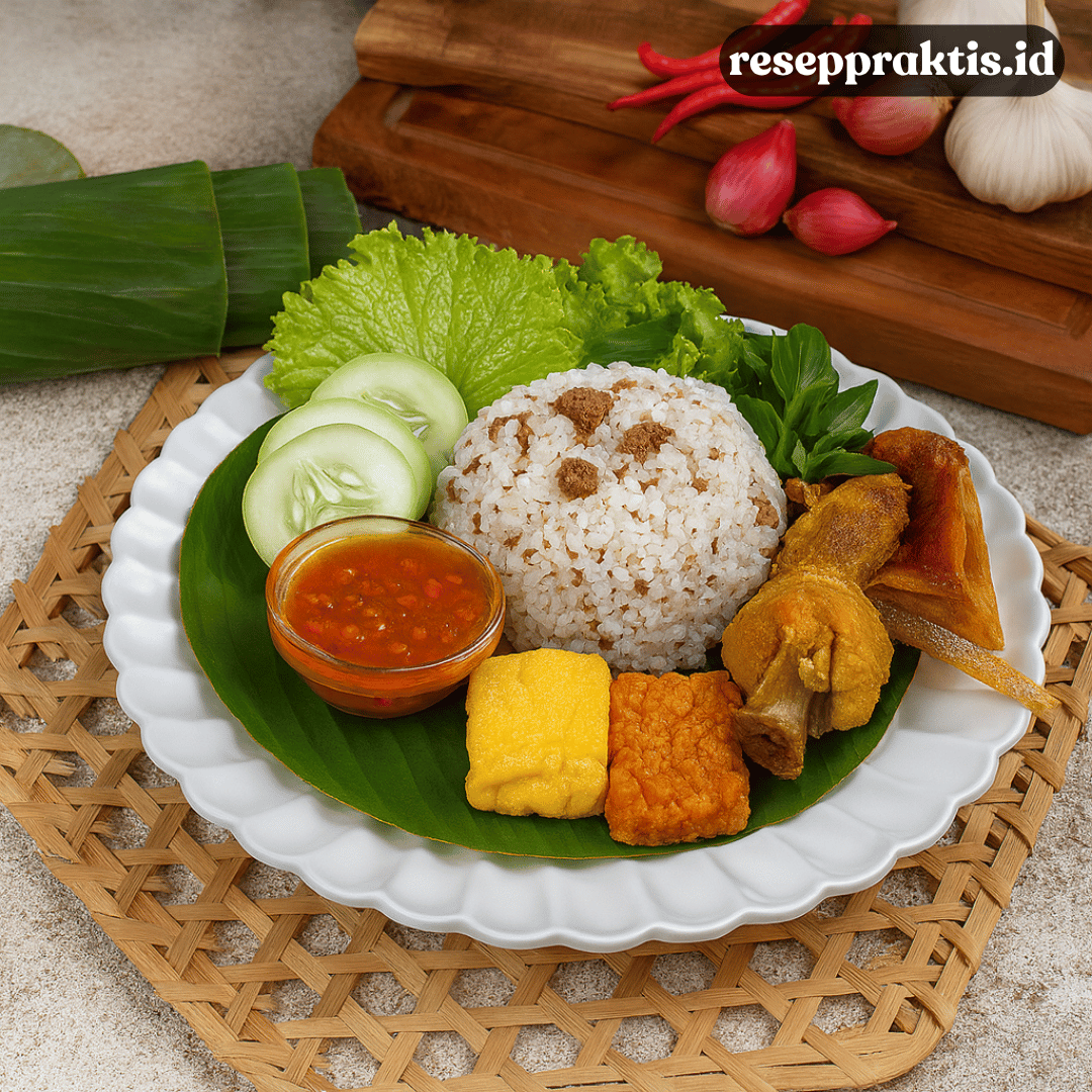 Resep Nasi Tutug Oncom Khas Tasikmalaya, Gurih dan Tradisional!