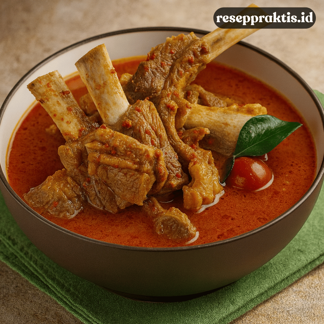 Resep Gulai Kambing Khas Padang, Gurih dan Kaya Rempah
