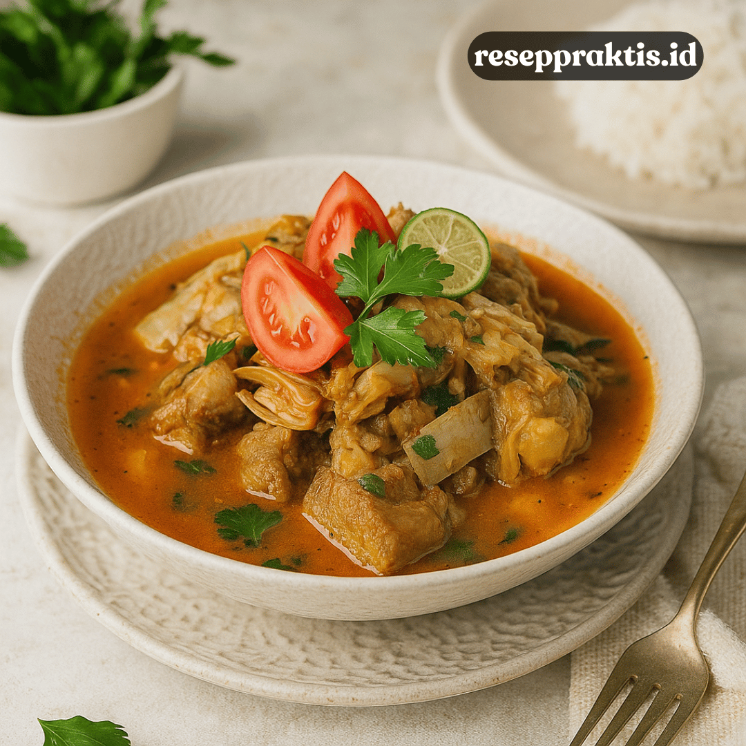 Resep Soto Tangkar Khas Betawi yang Gurih dan Menggugah Selera