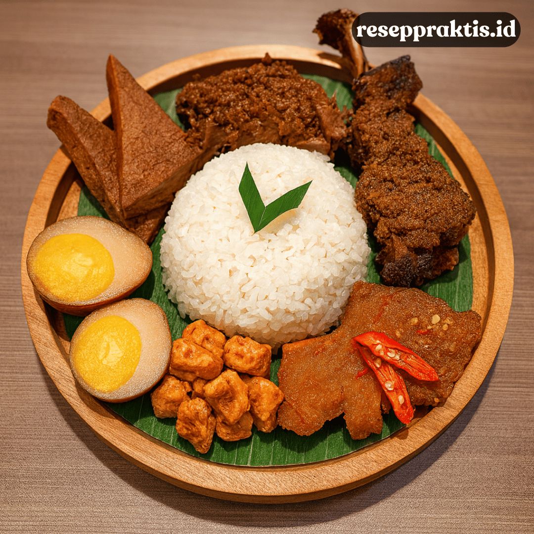 Resep Gudeg Jogja Asli, Manis dan Lezat