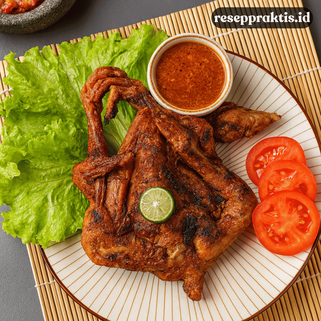 Resep Ayam Taliwang Pedas Lombok Paling Mantul Banget