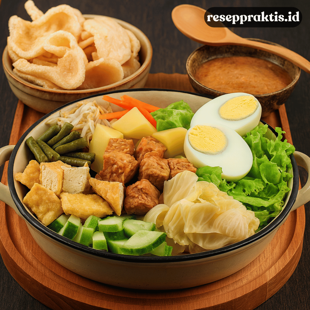 Resep Gado-Gado Sehat dan Lezat untuk Menu Diet Harian