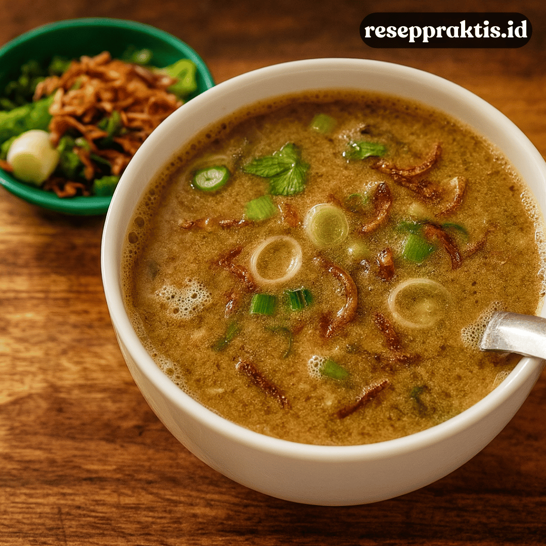 Resep Coto Makassar, Soto Tradisional Sulawesi yang Melegenda