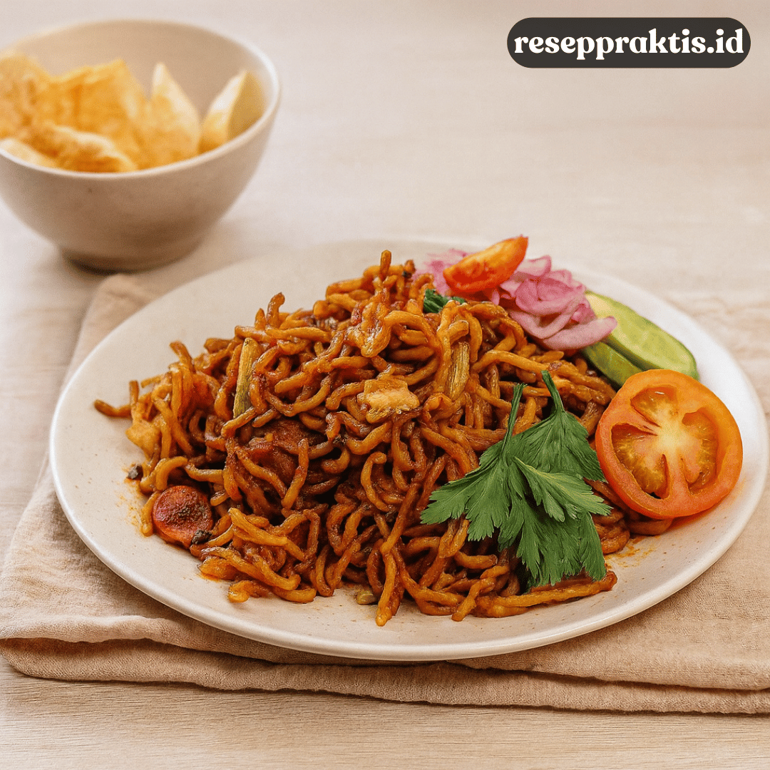 Resep Mie Aceh Pedas dan Penuh Rempah yang Bikin Ketagihan