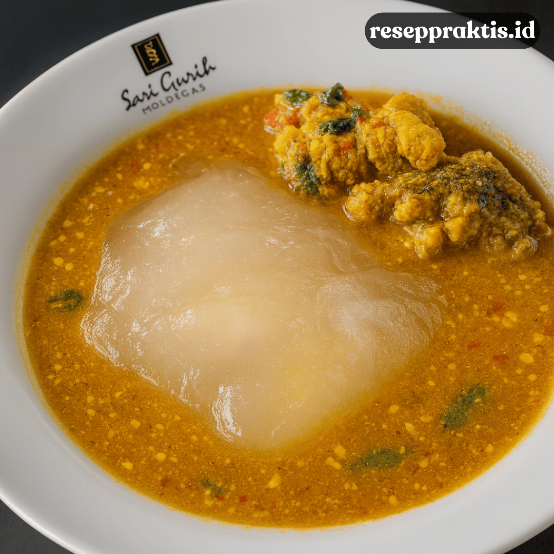 Resep Papeda Maluku, Santap Tradisional Khas Timur yang Autentik