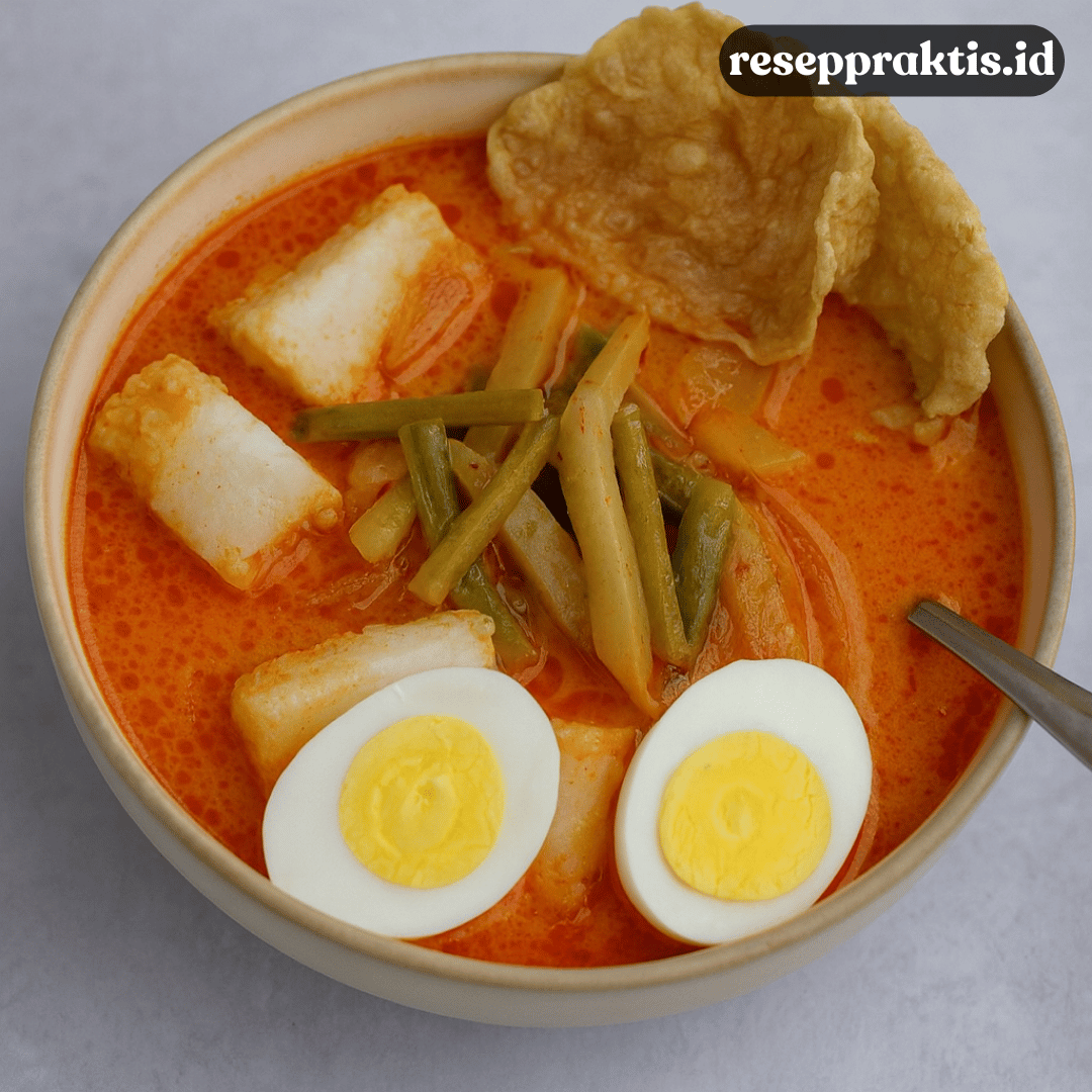 Resep Lontong Sayur Enak untuk Sarapan Lezat di Rumah
