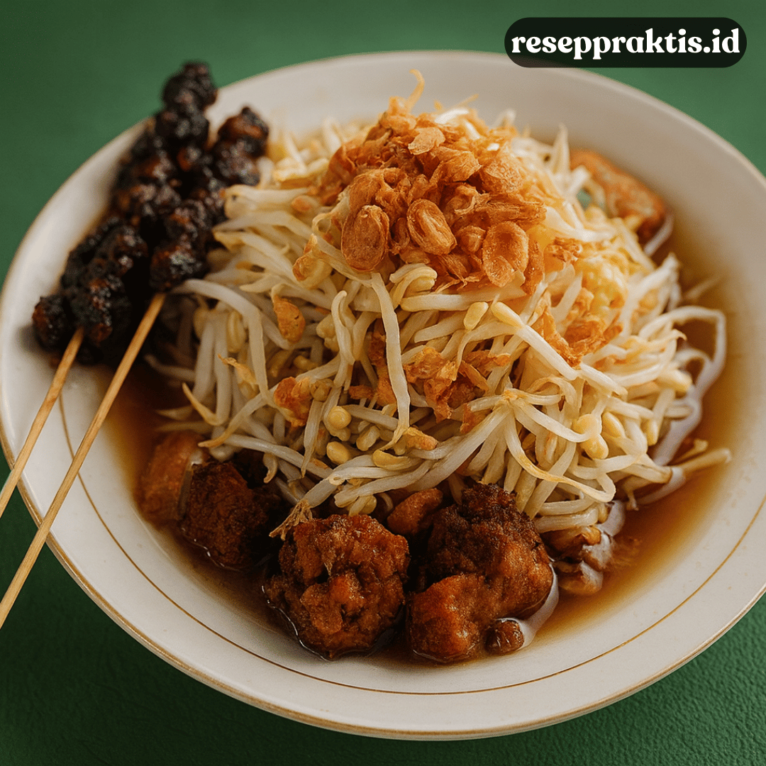 Lontong Balap Surabaya Pedas, Khas Jawa Timur yang Menggoda Selera