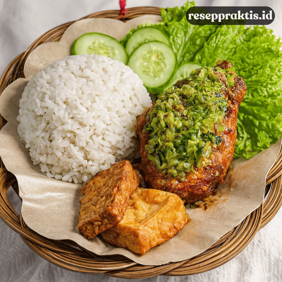 Resep Ayam Penyet Sambal Ijo Lezat untuk Menu Harian