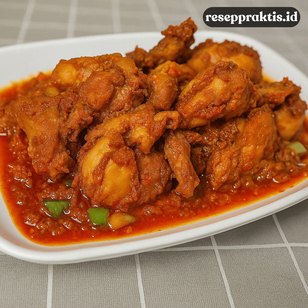 Resep Ayam Rica-Rica Pedas & Harum ala Manado, Dijamin Bikin Ketagihan!