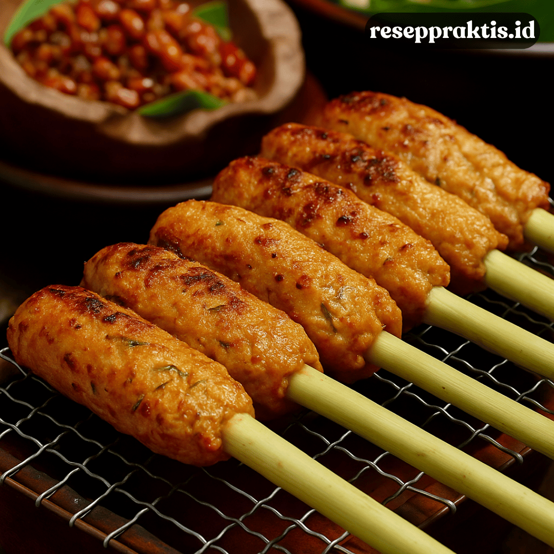 Resep Sate Lilit Khas Bali: Gurih, Wangi Rempah, Bisa Dibuat di Rumah!