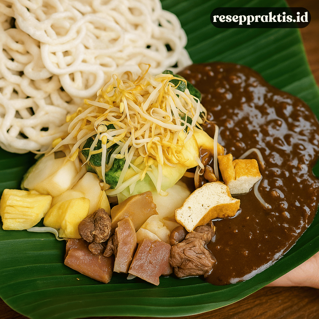 Rujak Cingur Surabaya Autentik: Resep Tradisional Gurih, Pedas, dan Segar!