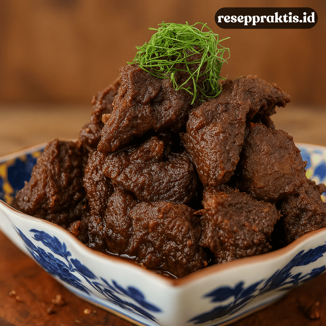 Resep Rendang Daging Padang yang Empuk dan Gurih