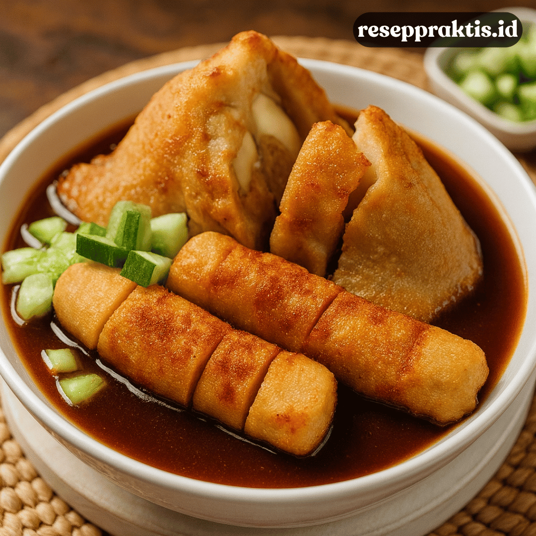 Resep Pempek Palembang Kenyal dengan Cuko Pedas