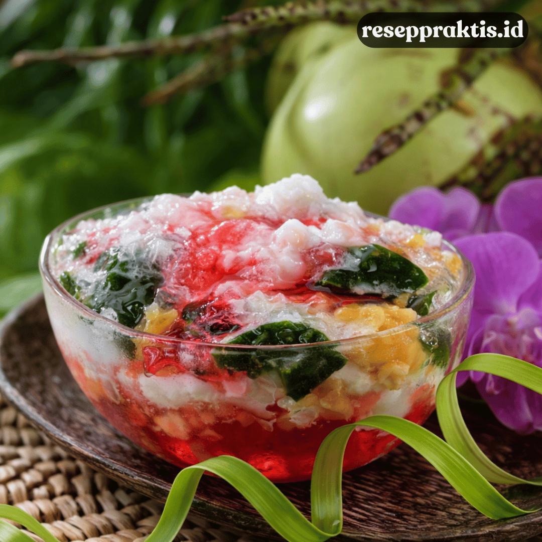 Resep Es Campur Nusantara Segar, Isian Lengkap Bikin Nagih