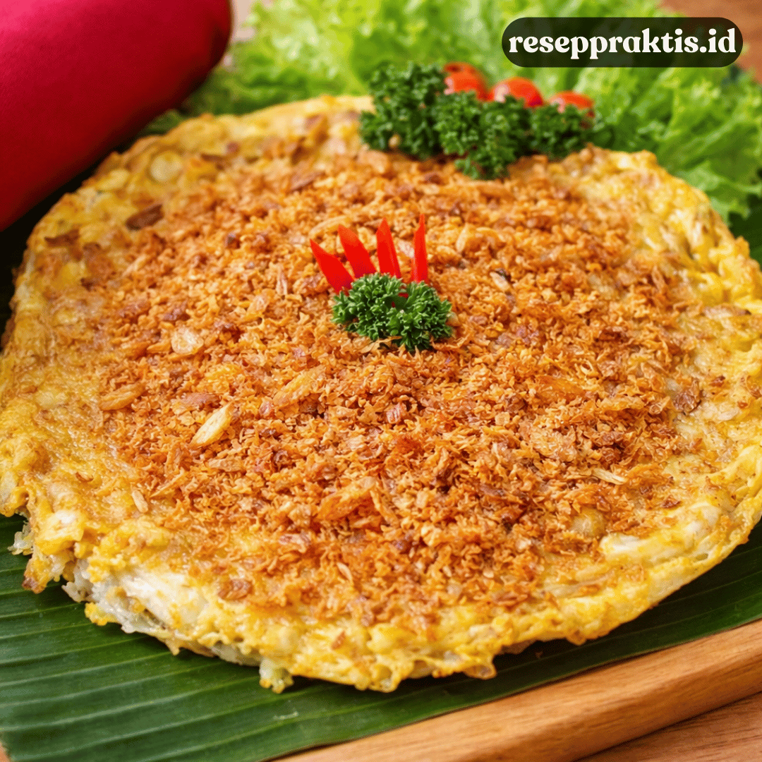 Resep Kerak Telor Betawi Renyah Khas Jajanan Legendaris