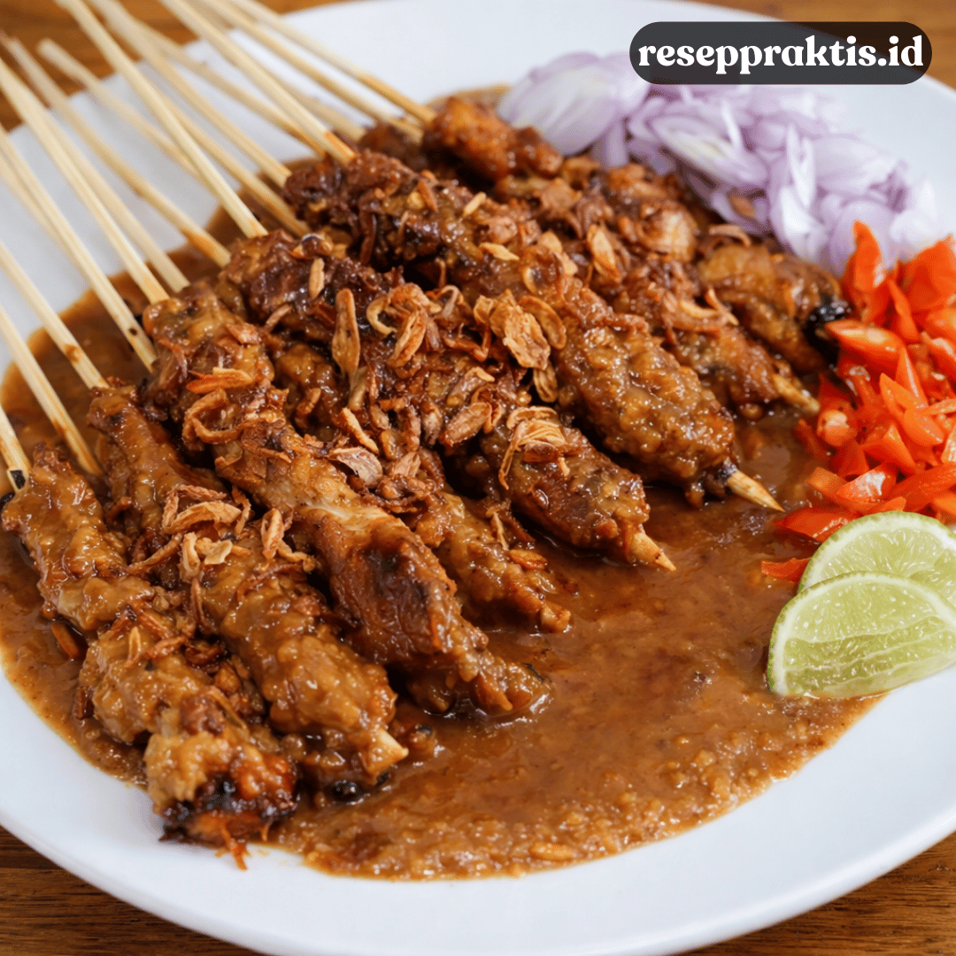 Resep Sate Madura Manis Gurih, Bumbu Kacang Juara