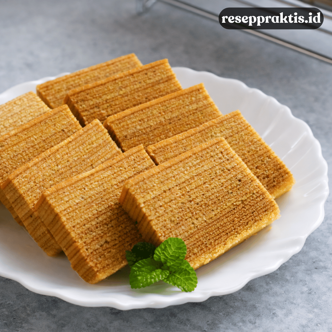 Resep Kue Lapis Legit Tradisional, Wangi Rempahnya Juara