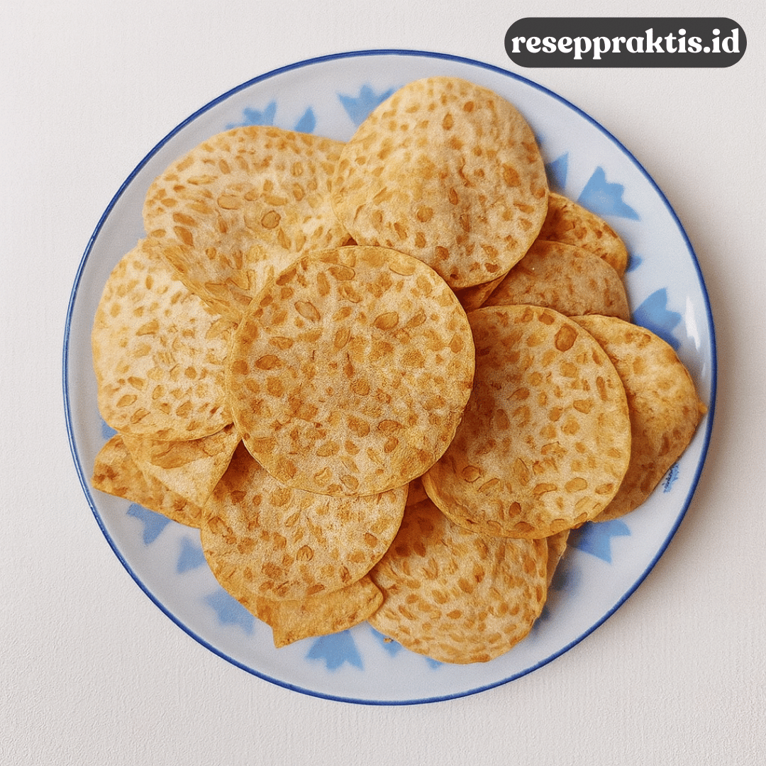 keripik tempe gurih party