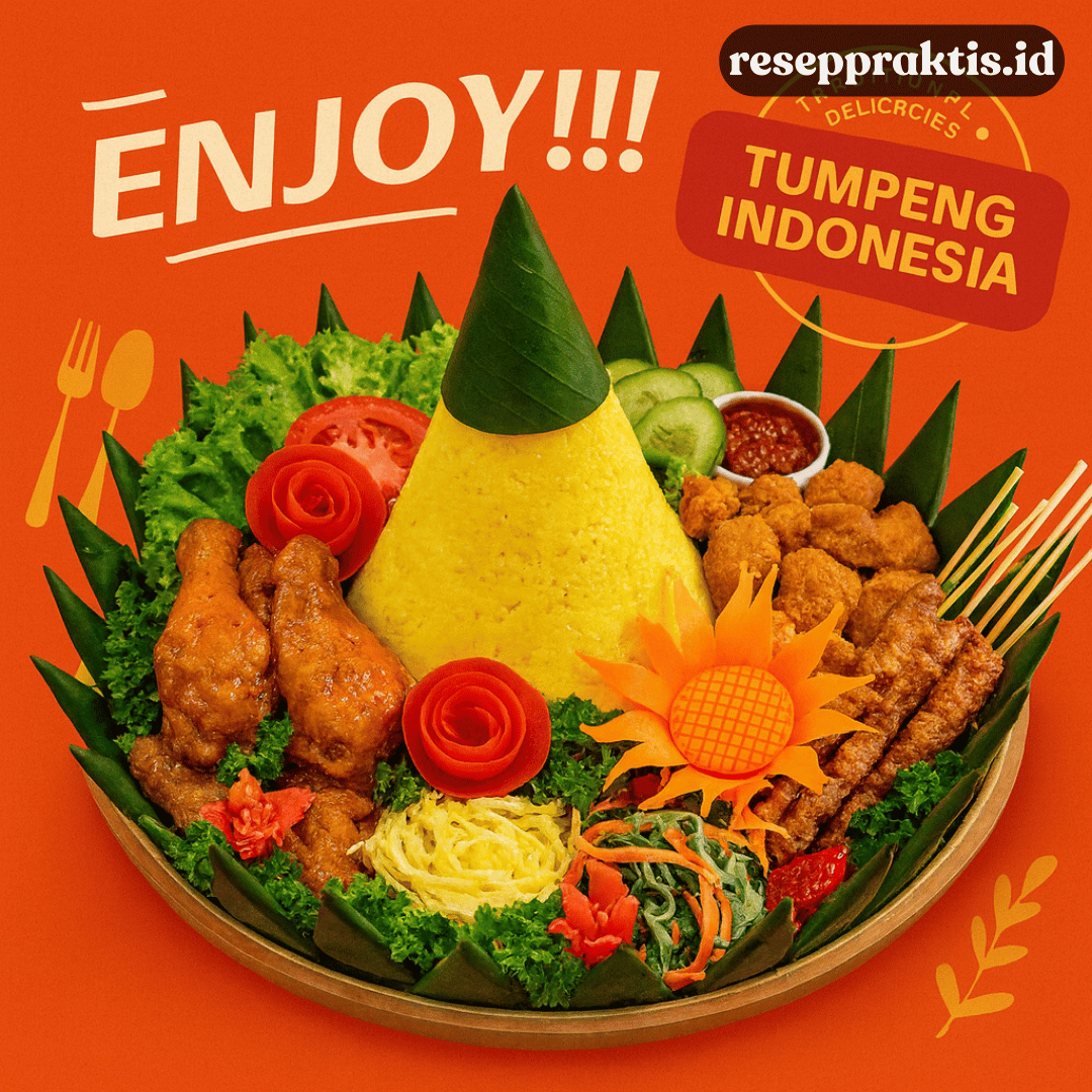 resep tumpeng tradisional lengkap