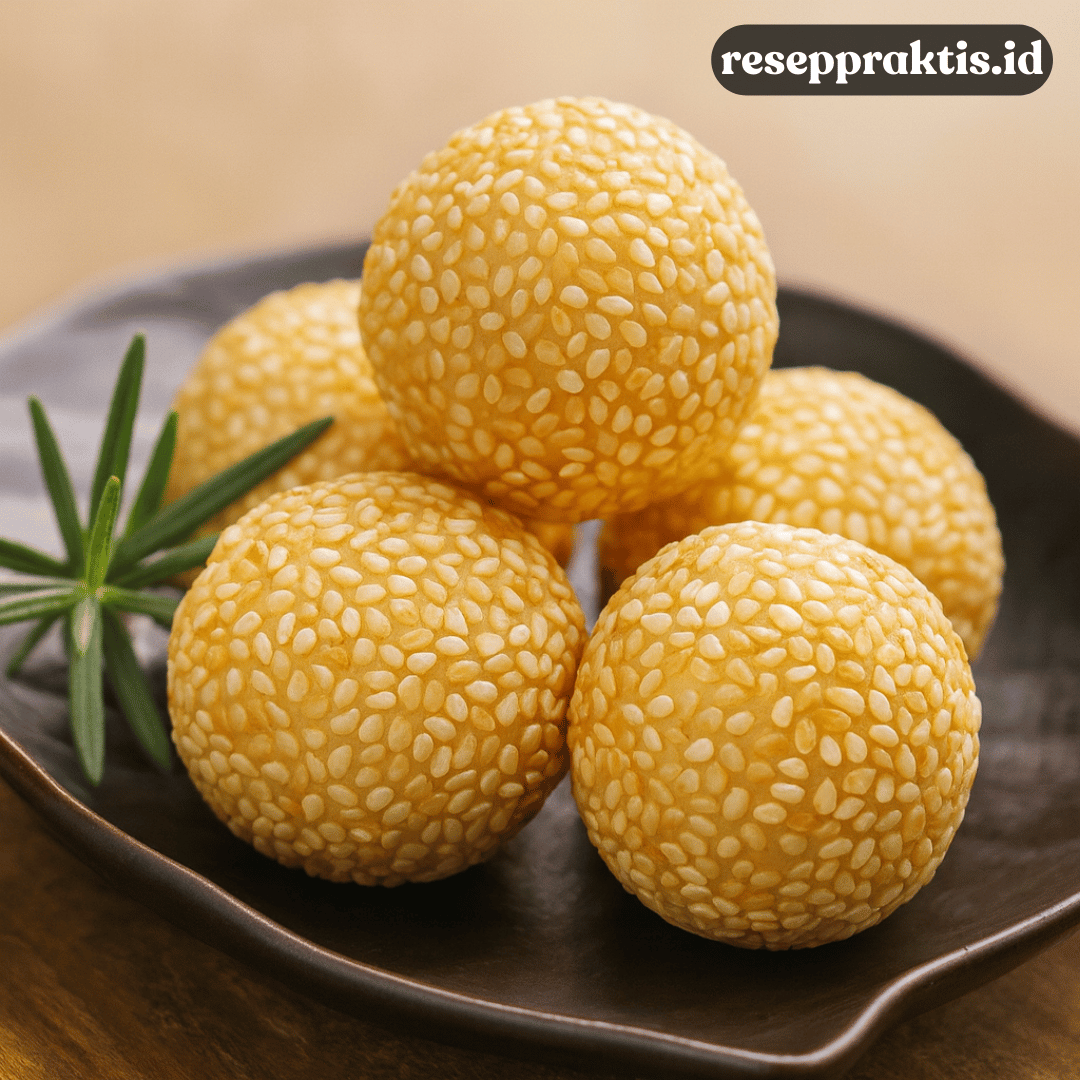 onde-onde kacang hijau