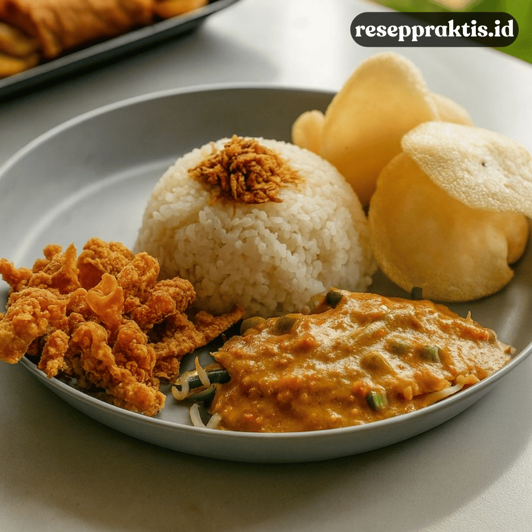Resep Nasi Pecel Sehat untuk Pagi yang Segar dan Mengenyangkan