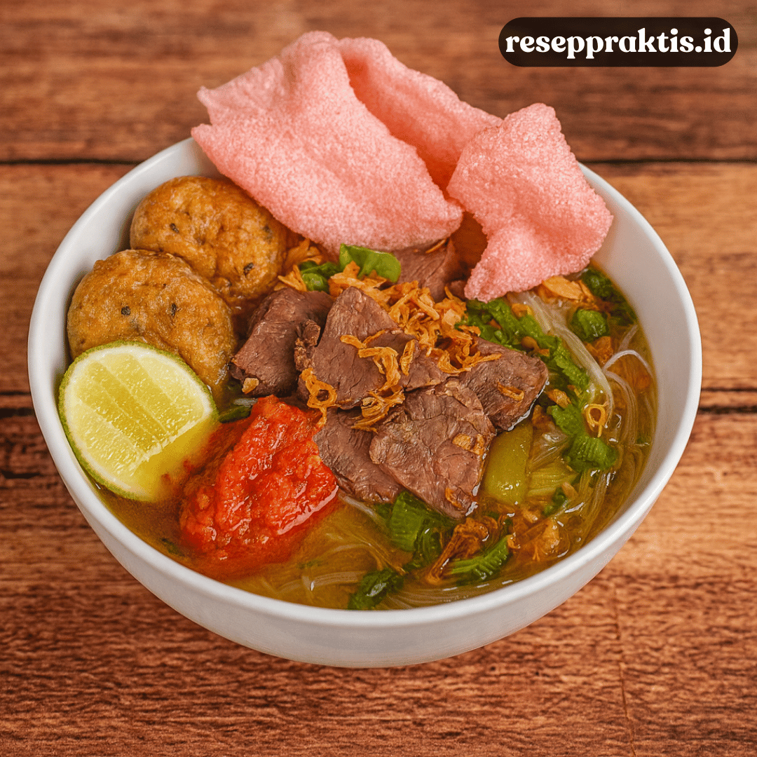 Resep Soto Padang Pedas Nikmat dengan Kuah Hangat Gurih