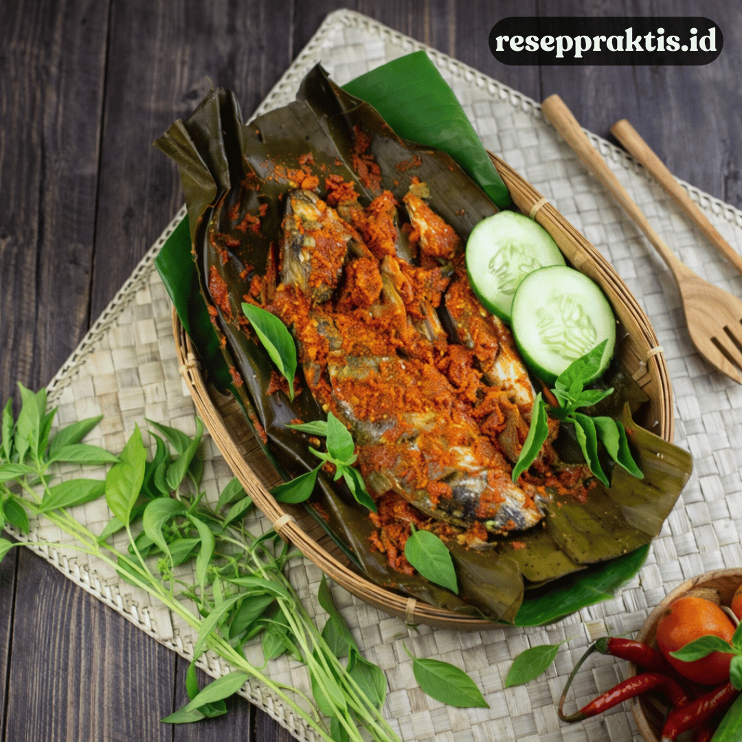 Resep Pepes Ikan Daun Pisang Aromatik yang Wangi Gurih