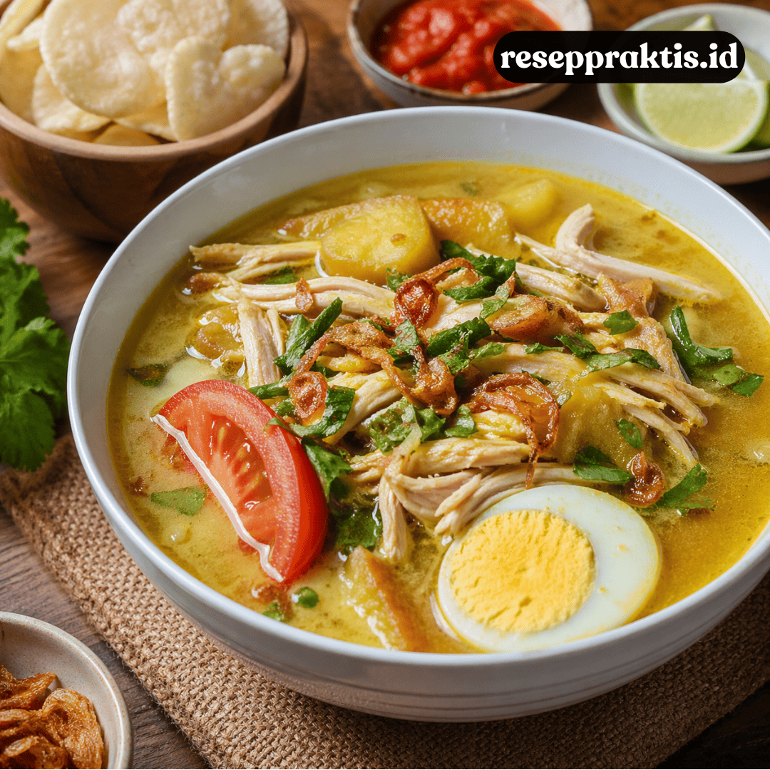resep soto Medan